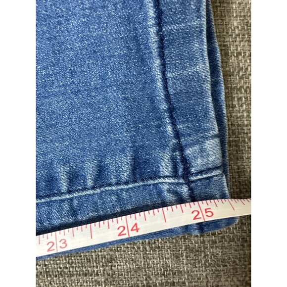 Wonder Nation Girls Skinny Fit Blue Jeans Size 12 Stretch Denim - Picture 7 of 7